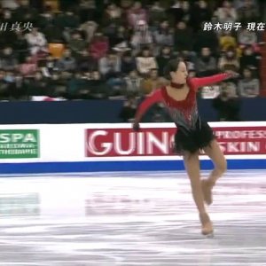 Mao Asada - 2010 Four Continents Figure Skating Championships - FS