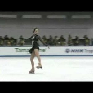 Mao Asada - 2010 NHK Trophy - SP