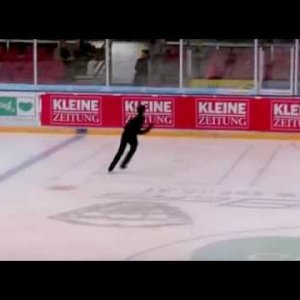 Viktor Pfeifer - Ice Challenge 2009 - Short Program