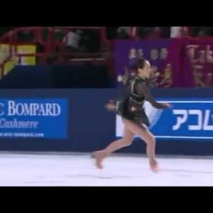 Mao Asada - 2010 Trophée Eric Bompard - SP