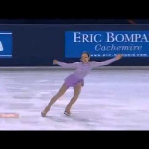 Mao Asada - 2010 Trophée Eric Bompard - FS