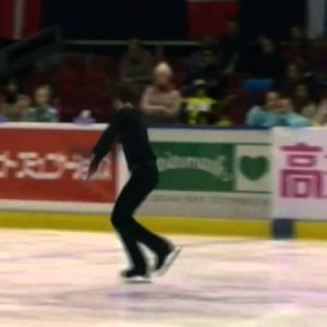 Viktor Pfeifer - Ice Challenge 2013 - Free Skating