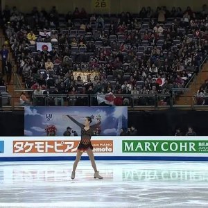 Mao Asada - 2011 Four Continents Figure Skating Championships - SP