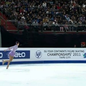 Mao Asada - 2011 Four Continents Figure Skating Championships - FS