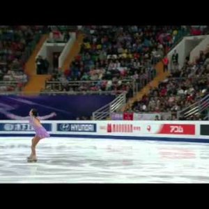 Mao Asada - 2011 World Figure Skating Championships - FS