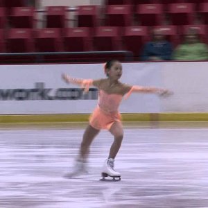 Satoko Miyahara - Junior Grand Prix US Lake Placid 2012 SP