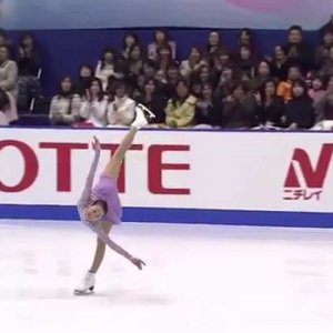 Mao Asada - 2011 NHK Trophy - FS