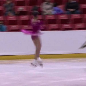 Satoko Miyahara - Junior Grand Prix US Lake Placid 2012 FS