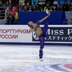 Mao Asada - 2011 Cup of Russia - SP