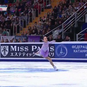 Mao Asada - 2011 Cup of Russia - FS