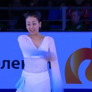 Mao Asada - 2011 Cup of Russia - EX