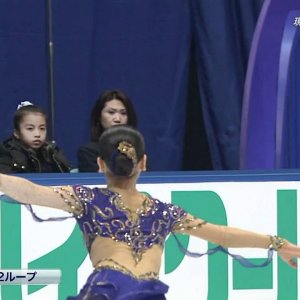 Mao Asada - 2011 Japanese National Figure Skating Championships - SP