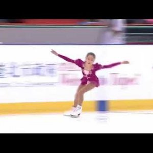 Satoko Miyahara - Asian Open Figure Skating Trophy Juniors 2012 FS