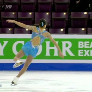 Mao Asada - 2012 Four Continents Figure Skating Championships - SP
