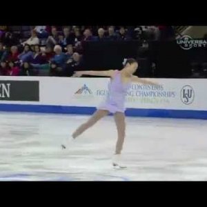 Mao Asada - 2012 Four Continents Figure Skating Championships - FS