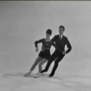 Lorna Dyer & John Carrell - 1966 World Figure Skating Championships Free Dance