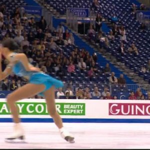Mao Asada - 2012 World Figure Skating Championships - SP
