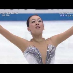 Mao Asada - 2012 Japan Open - FS