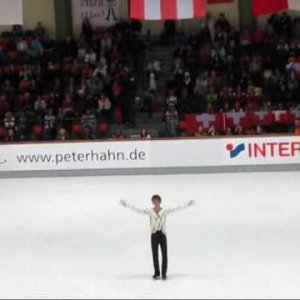 Viktor Pfeifer - Nebelhorn Trophy 2009 - Free Skating