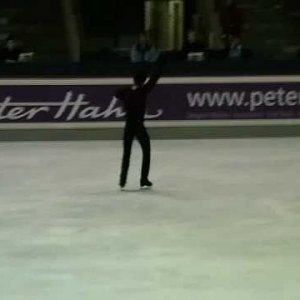 Viktor Pfeifer - Nebelhorn Trophy 2008 - Free Skating