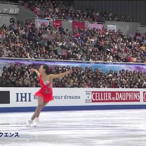 Mao Asada - 2013 Four Continents Figure Skating Championships - SP