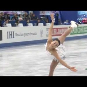 Mao Asada - 2013 Four Continents Figure Skating Championships - FS