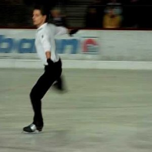 Viktor Pfeifer - Nebelhorn Trophy 2009 - Practice