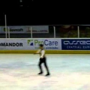Viktor Pfeifer - Nepela Memorial 2010 - Free Skating