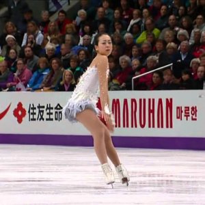 Mao Asada - 2013 World Figure Skating Championships - FS