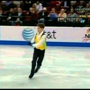 Viktor Pfeifer - GP Skate America 2010 - Short Program