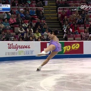 Mao Asada - 2013 Skate America - SP