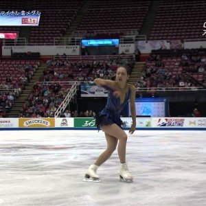 Mao Asada - 2013 Skate America - FS