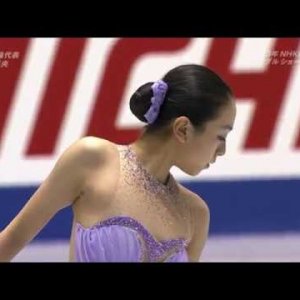 Mao Asada - 2013 NHK Trophy - SP