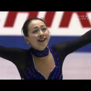 Mao Asada - 2013 NHK Trophy - FS