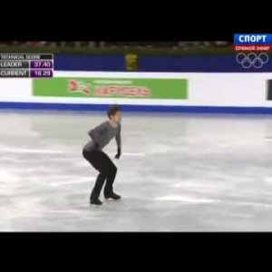 Viktor Pfeifer - 2014 European Championships - Short Program