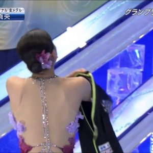 Mao Asada - 2013 Grand Prix Final - SP