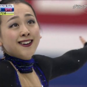Mao Asada - 2013 Grand Prix Final - FS
