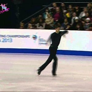 Viktor PFEIFER - 2013 European Championships Zagreb - Free Skating