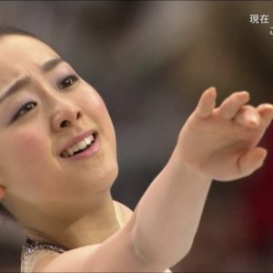 Mao Asada - 2013 Japanese National Figure Skating Championships - SP