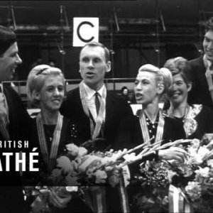Pairs Skating In Finals In Vienna (1967)