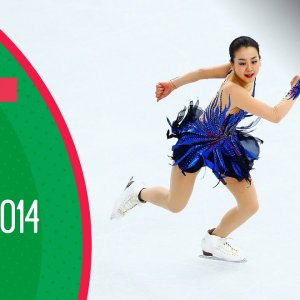 Mao Asada - 2014 Winter Olympics - FS