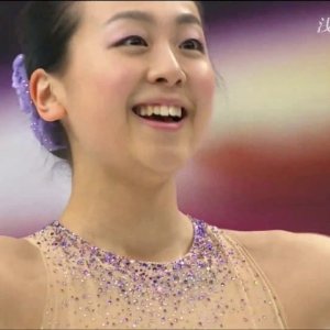 Mao Asada - 2014 World Figure Skating Championships - SP