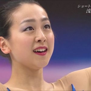 Mao Asada - 2014 World Figure Skating Championships - FS
