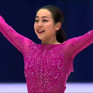 Mao Asada - 2015 Cup of China - SP