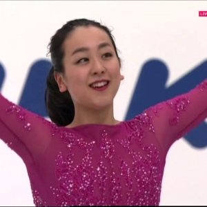Mao Asada - 2015 NHK Trophy - SP
