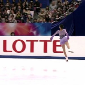 Mao Asada - 2015 NHK Trophy - FS