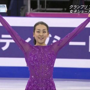 Mao Asada - 2015 Grand Prix Final - SP
