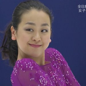 Mao Asada - 2015 Japanese National Figure Skating Championships - SP