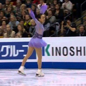 Mao Asada - 2016 World Figure Skating Championships - FS