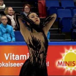 Mao Asada - 2016 Finlandia Trophy - SP